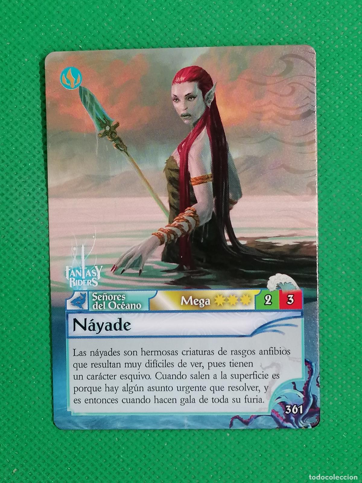 Trading Cards: 361 NAYADE ⚽ FANTASY RIDERS 2023 PANINI ⚽
