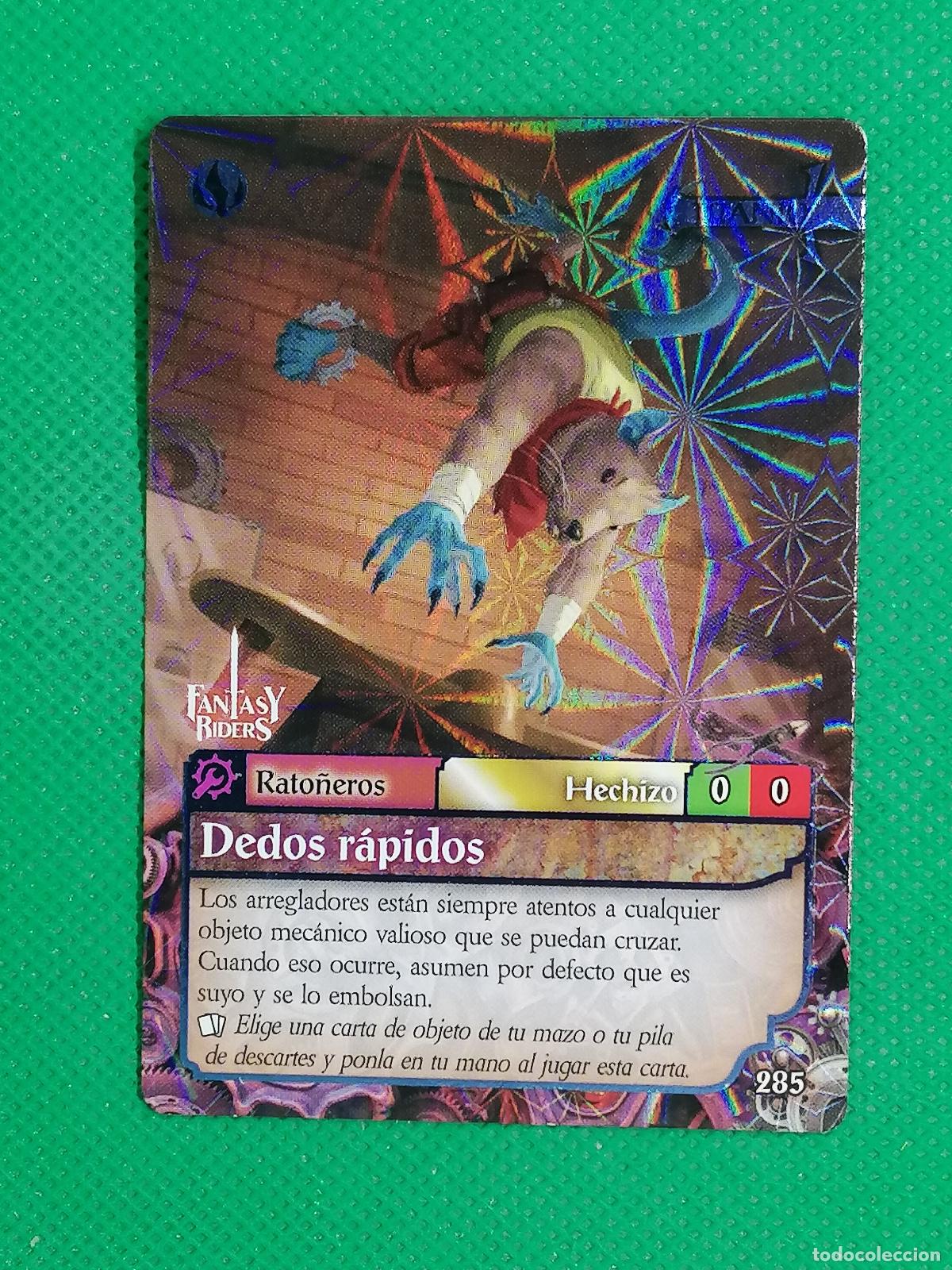Trading Cards: 285 DEDOS RAPIDOS ⚽ FANTASY RIDERS 2023 PANINI ⚽