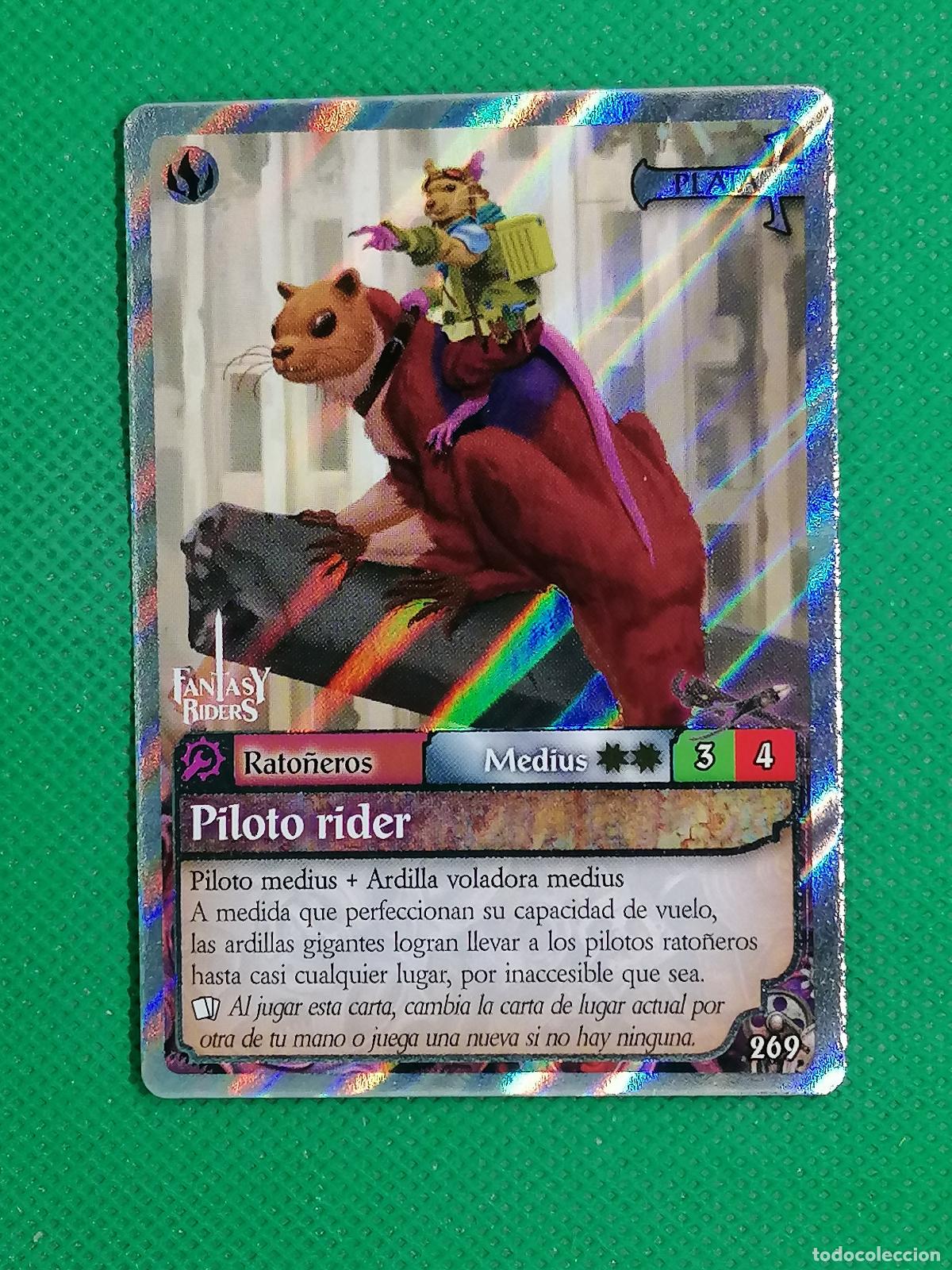 Trading Cards: 269 PILOTO RIDER ⚽ FANTASY RIDERS 2023 PANINI ⚽