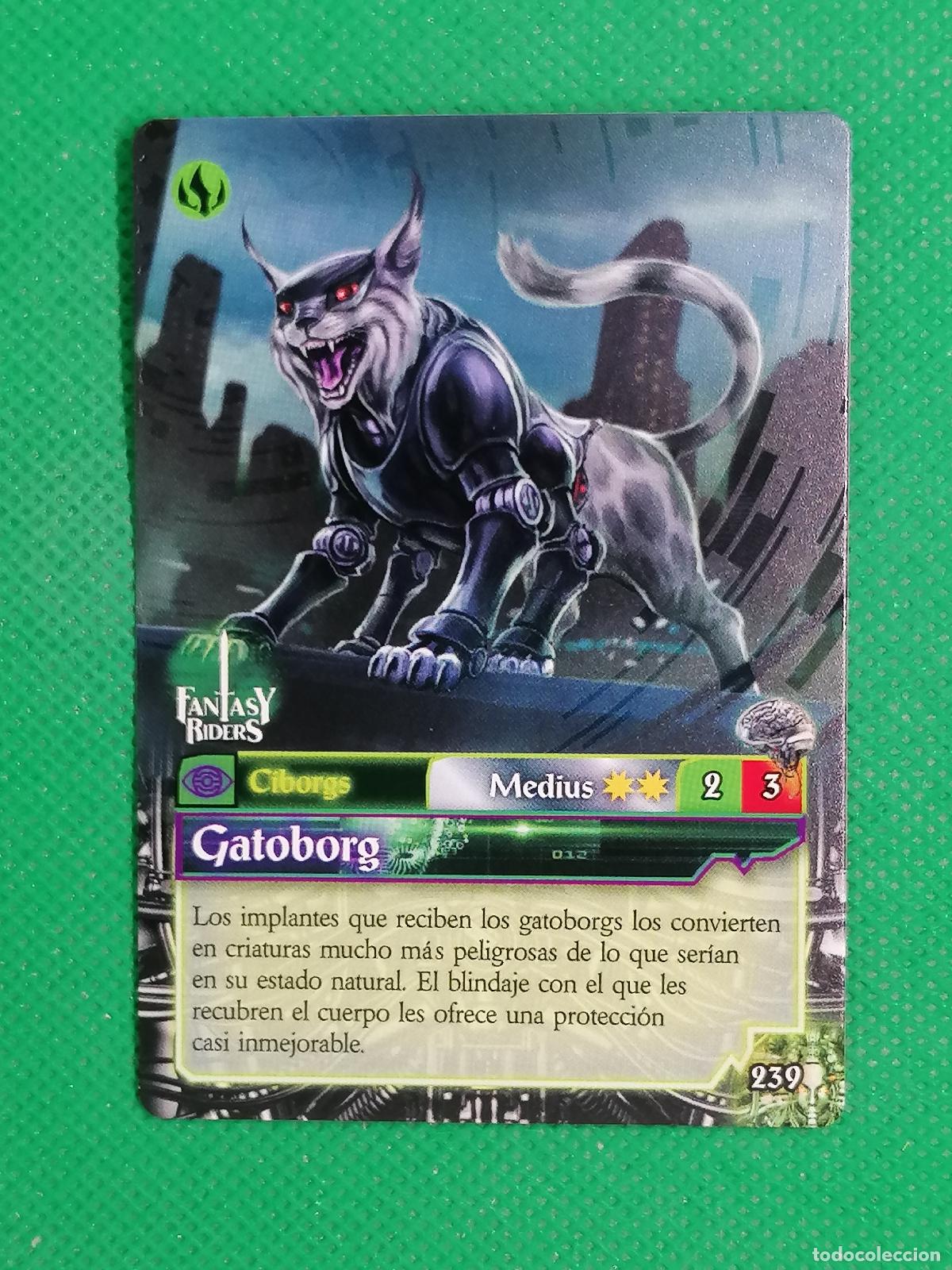 Trading Cards: 239 GATOBORG ⚽ FANTASY RIDERS 2023 PANINI ⚽