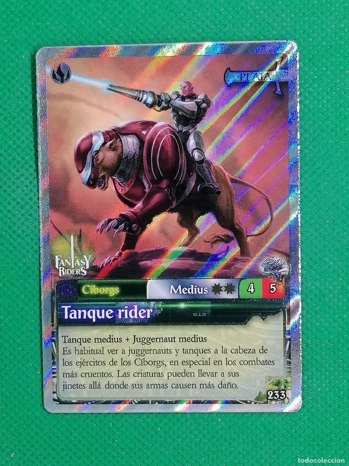 Trading Cards: 233 TANQUE RIDER ⚽ FANTASY RIDERS 2023 PANINI ⚽