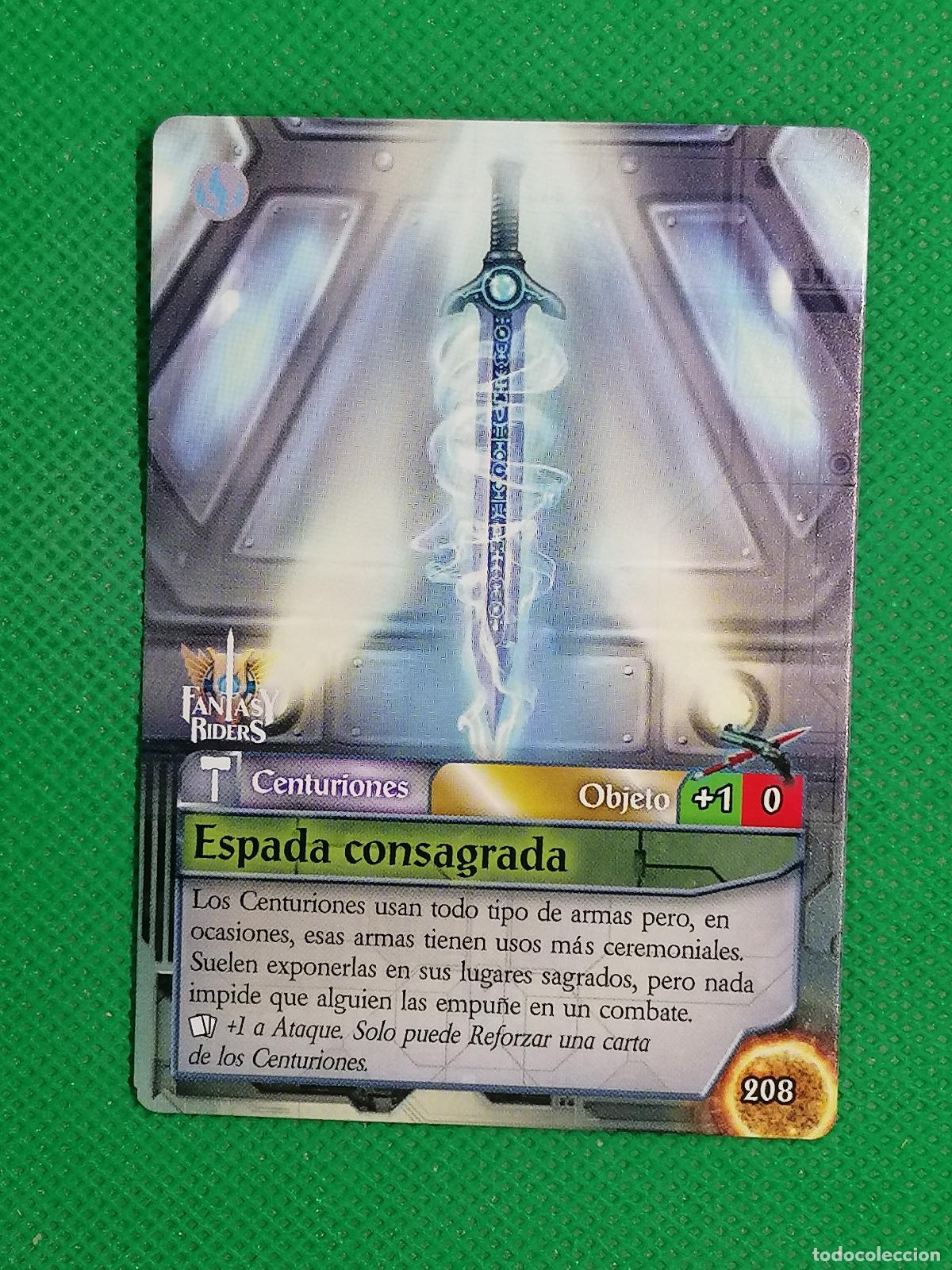 Trading Cards: 208 ESPADA CONSAGRADA ⚽ FANTASY RIDERS 2023 PANINI ⚽