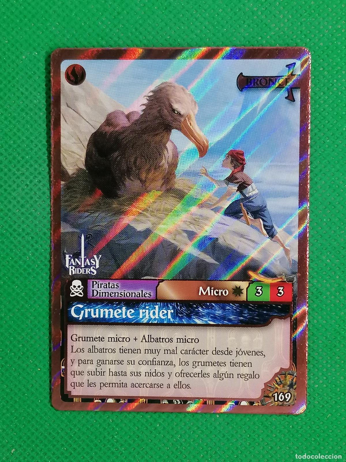 Trading Cards: 169 GRUMETE RIDER ⚽ FANTASY RIDERS 2023 PANINI ⚽