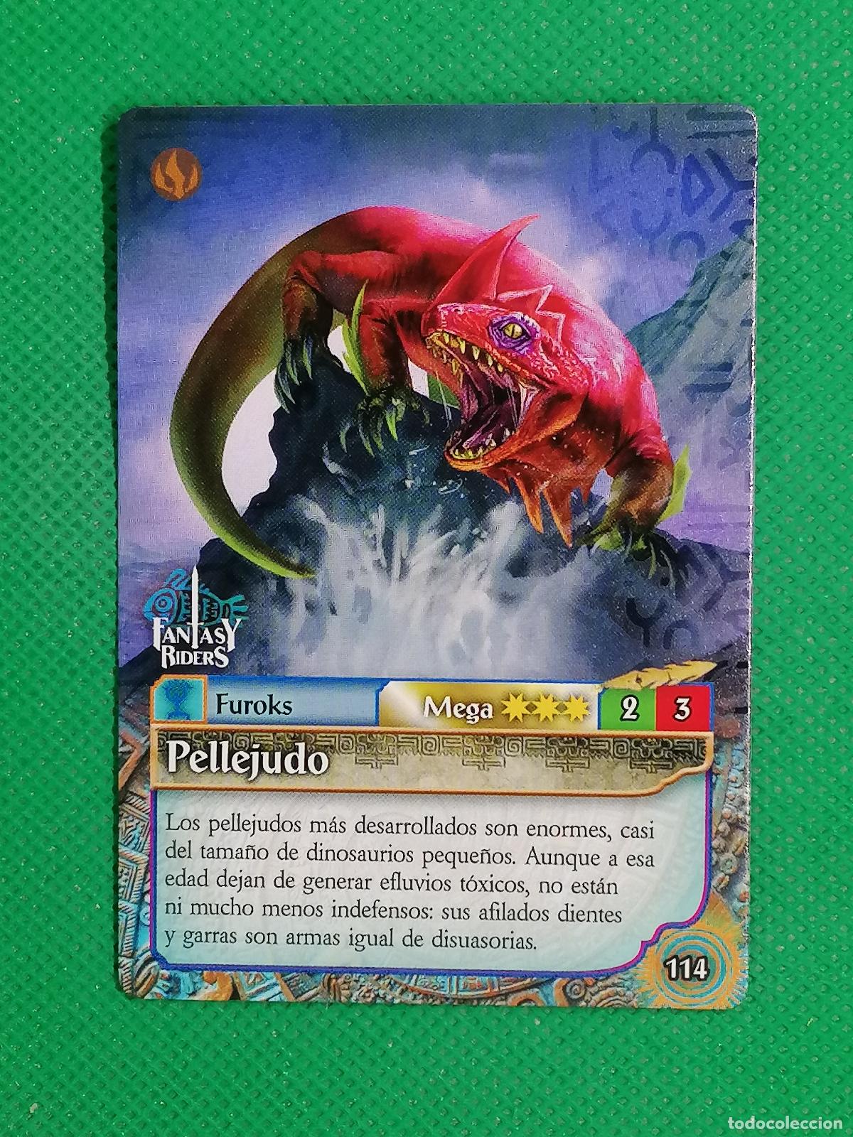 Trading Cards: 114 PELLEJUDO ⚽ FANTASY RIDERS 2023 PANINI ⚽