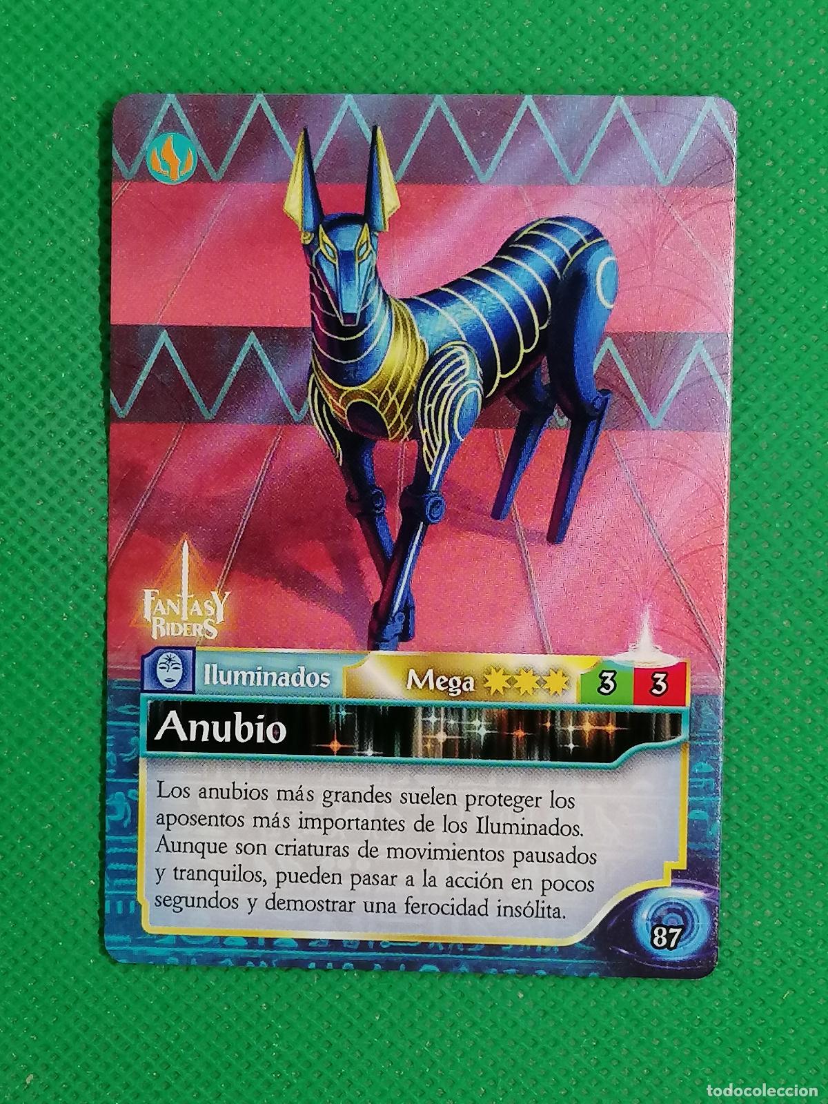 Trading Cards: 87 ANUBIO ⚽ FANTASY RIDERS 2023 PANINI ⚽