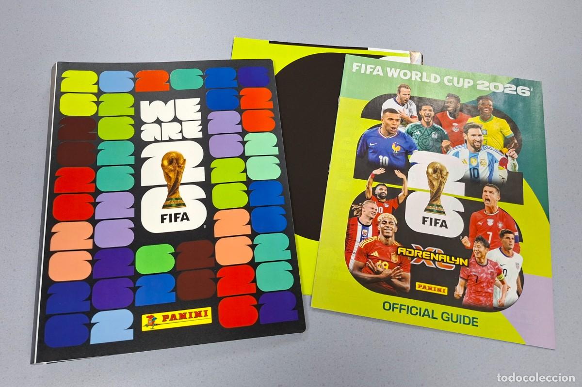 Trading Cards: &Aacute;lbum Panini Adrenalyn World Cup 2026 DELUXE