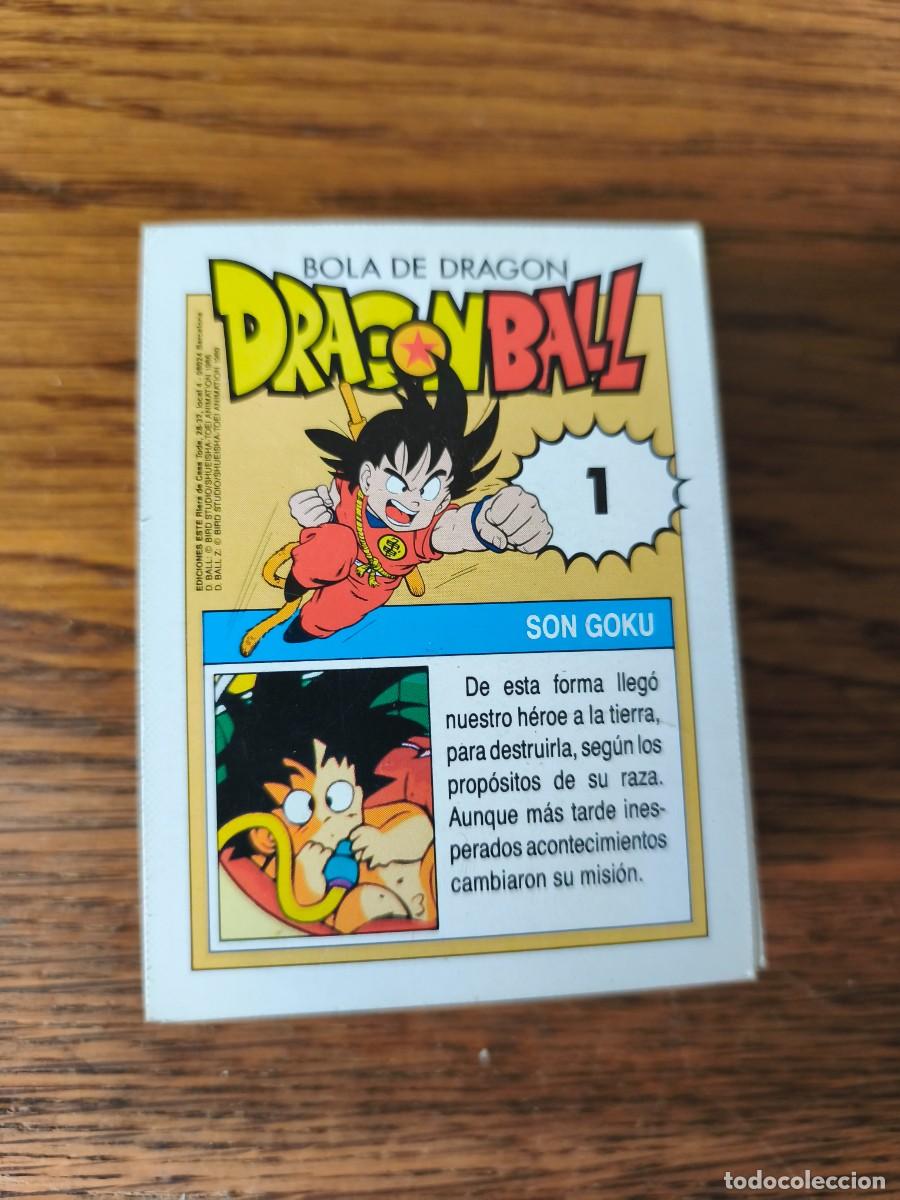 Trading Cards: ED. ESTE -- DRAGON BALL -- 90 CARDS - COMPLETA SIN CAJA ARCHIVADORA