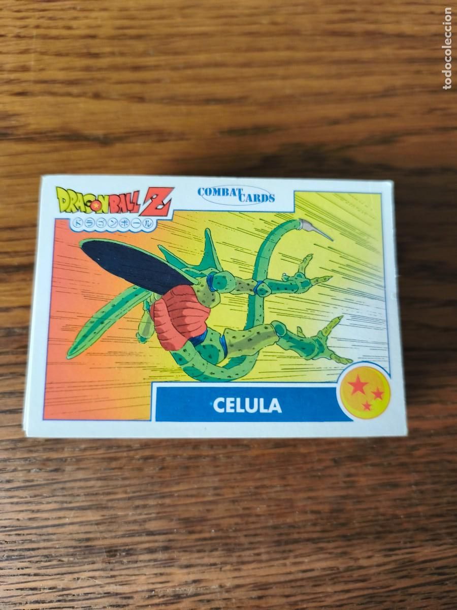 Trading Cards: DRAGON BALL -- COMBAT CARDS -- 70 DIFERENTES