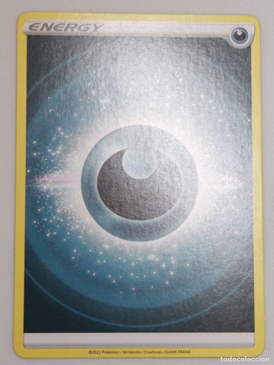 Trading Cards: Energ&iacute;a Oscura carta Pok&eacute;mon TCG 2022