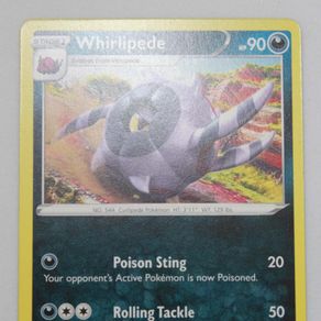 whirlipede pokemon card Whirlipede - 133/086 133