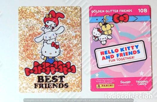Trading Cards: HELLO KITTY AND FRIENDS FUN TOGETHER SANRIO PANINI TRADING CARD 108