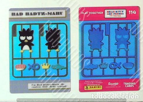 Trading Cards: HELLO KITTY AND FRIENDS FUN TOGETHER SANRIO PANINI TRADING CARD 114