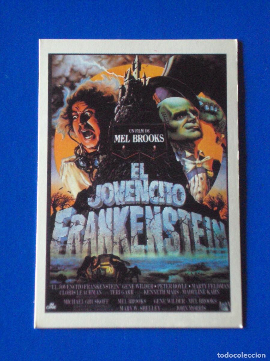 Trading Cards: CROMO N&ordm; 68 EL JOVENCITO FRANKENSTEIN HISTORIA DE TUS PELICULAS MEL BROOKS GENE WILDER TRADING CARD