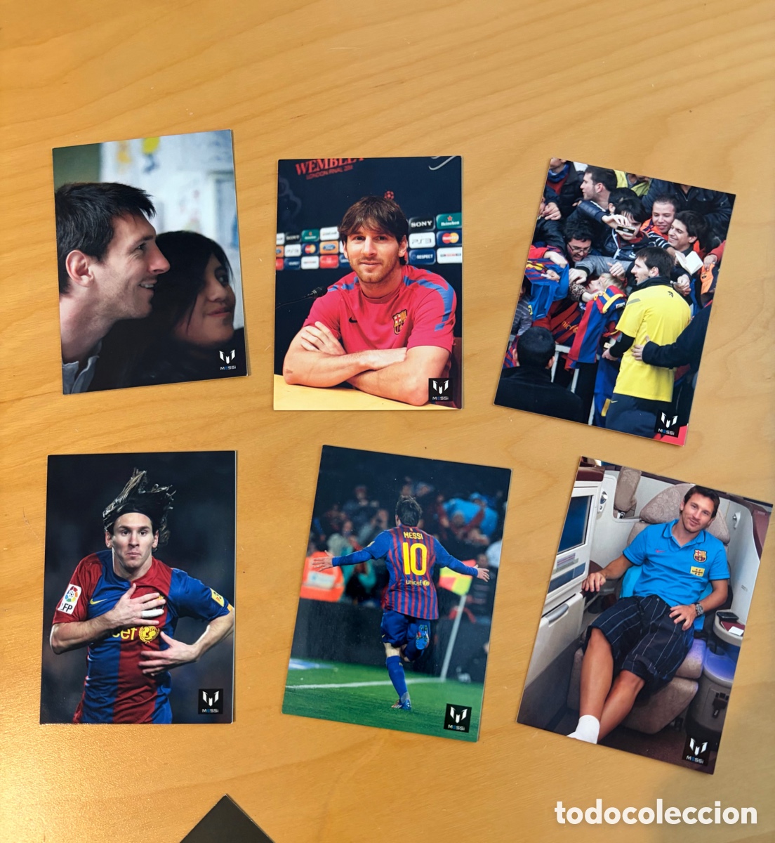 Trading Cards: MESSI CARDS OFFICIAL MESSI COLLECTION