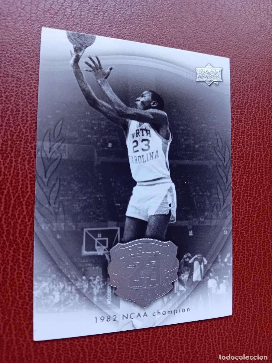 Trading Cards: Card 1 Michael Jordan North Carolina Upper Deck 2009-2010 Upper Deck Legacy