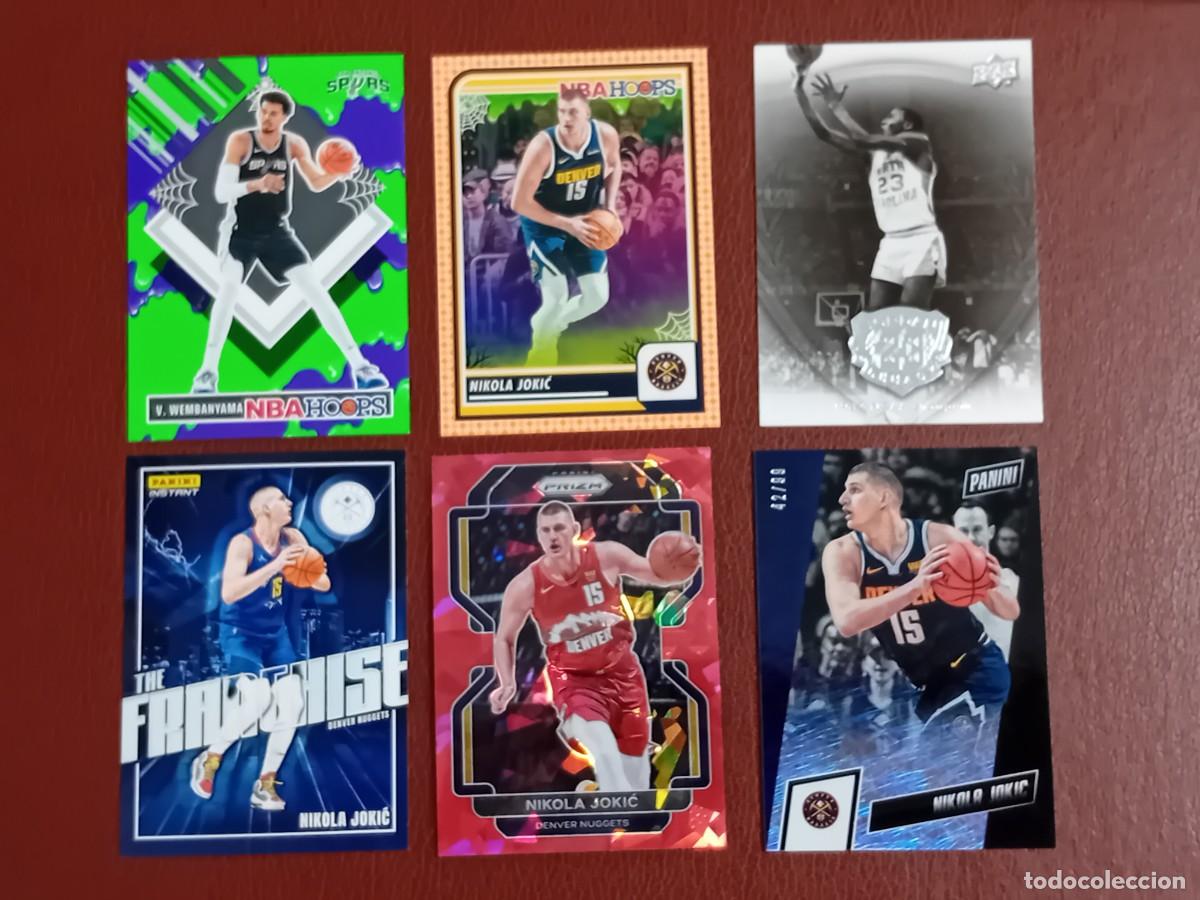 Trading Cards: Lote 6 cards para Marko. Las de las fotos