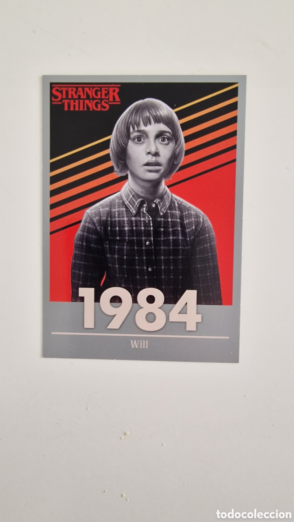 Trading Cards: 130 Will 1984 Stranger Things Tarjeta Plata Silver