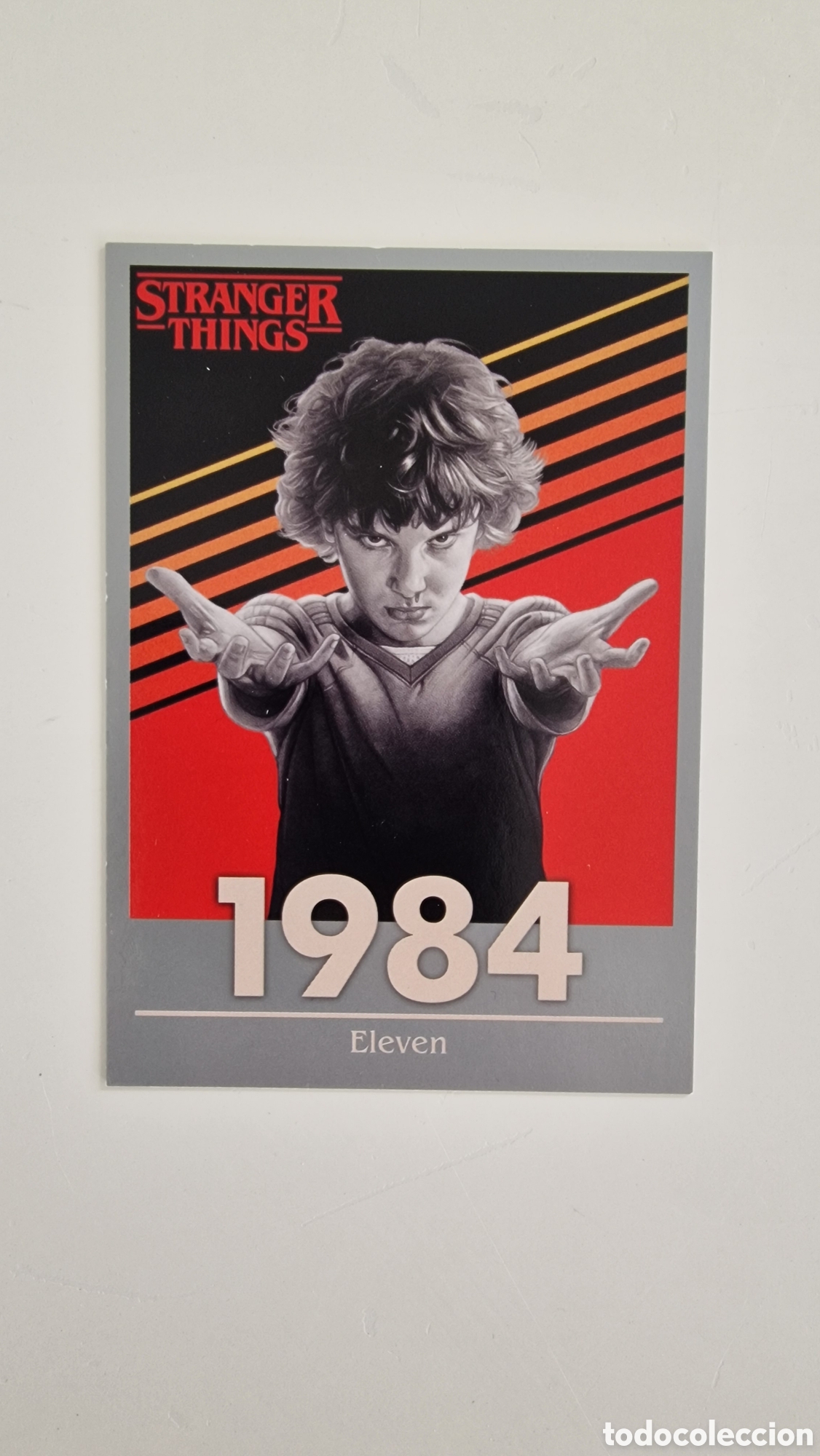 Trading Cards: 110 Eleven 1984 Stranger Things Plata Silver