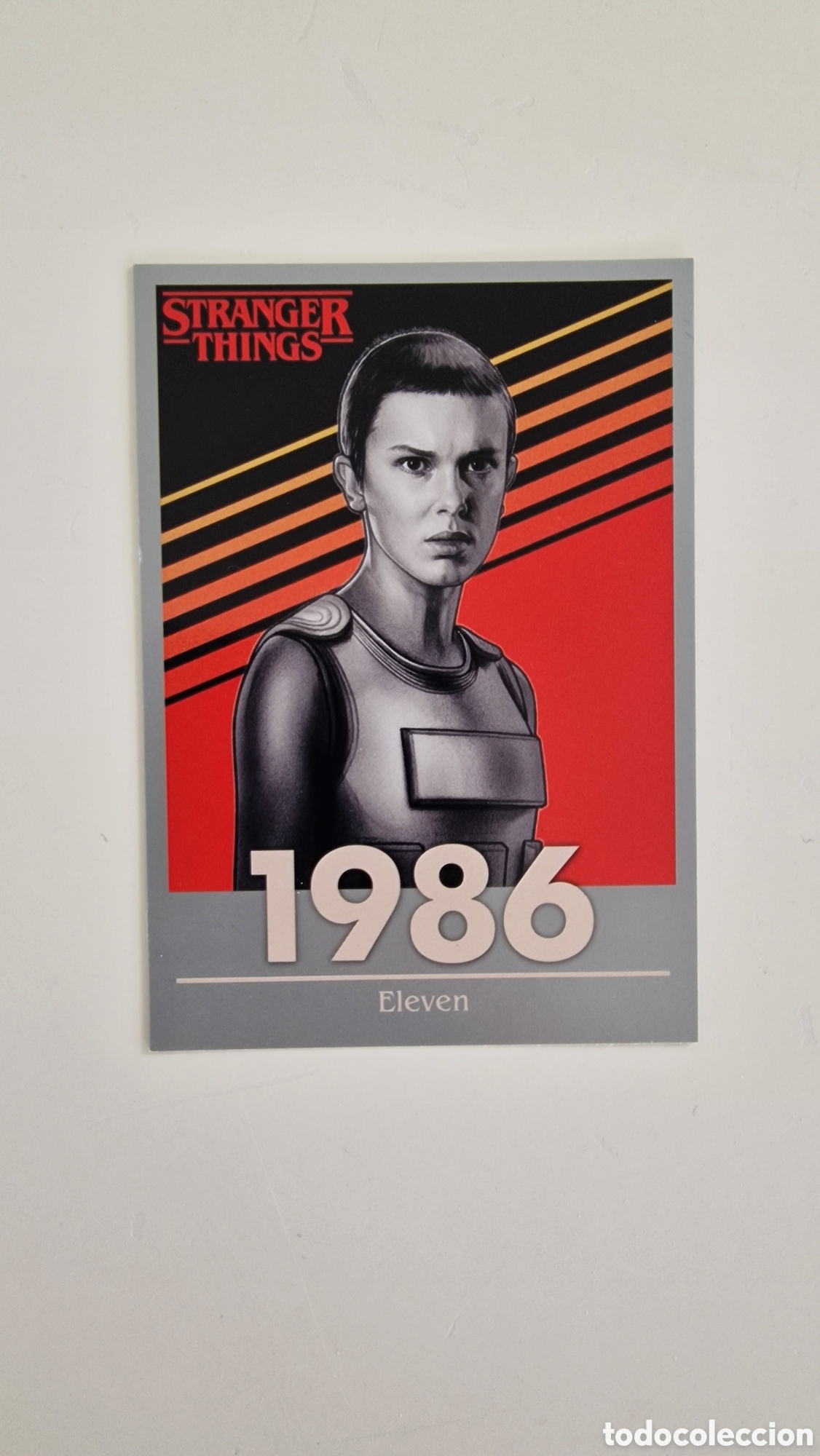 Trading Cards: 112 Eleven 1986 Stranger Things Plata Silver