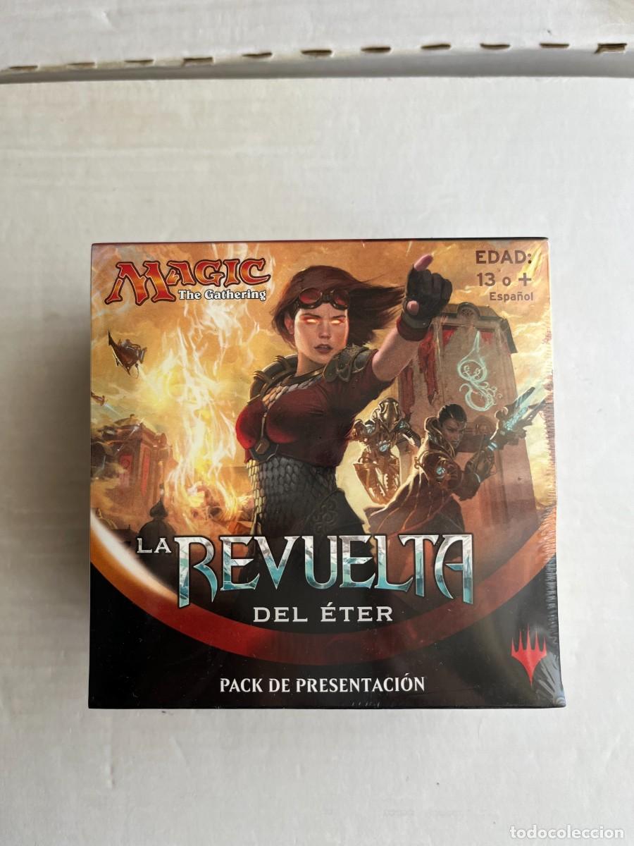 Trading Cards: LA REVUELTA DEL ETER PACK PRESENTACION MTG MAGIC THE GATHERING - KREATEN