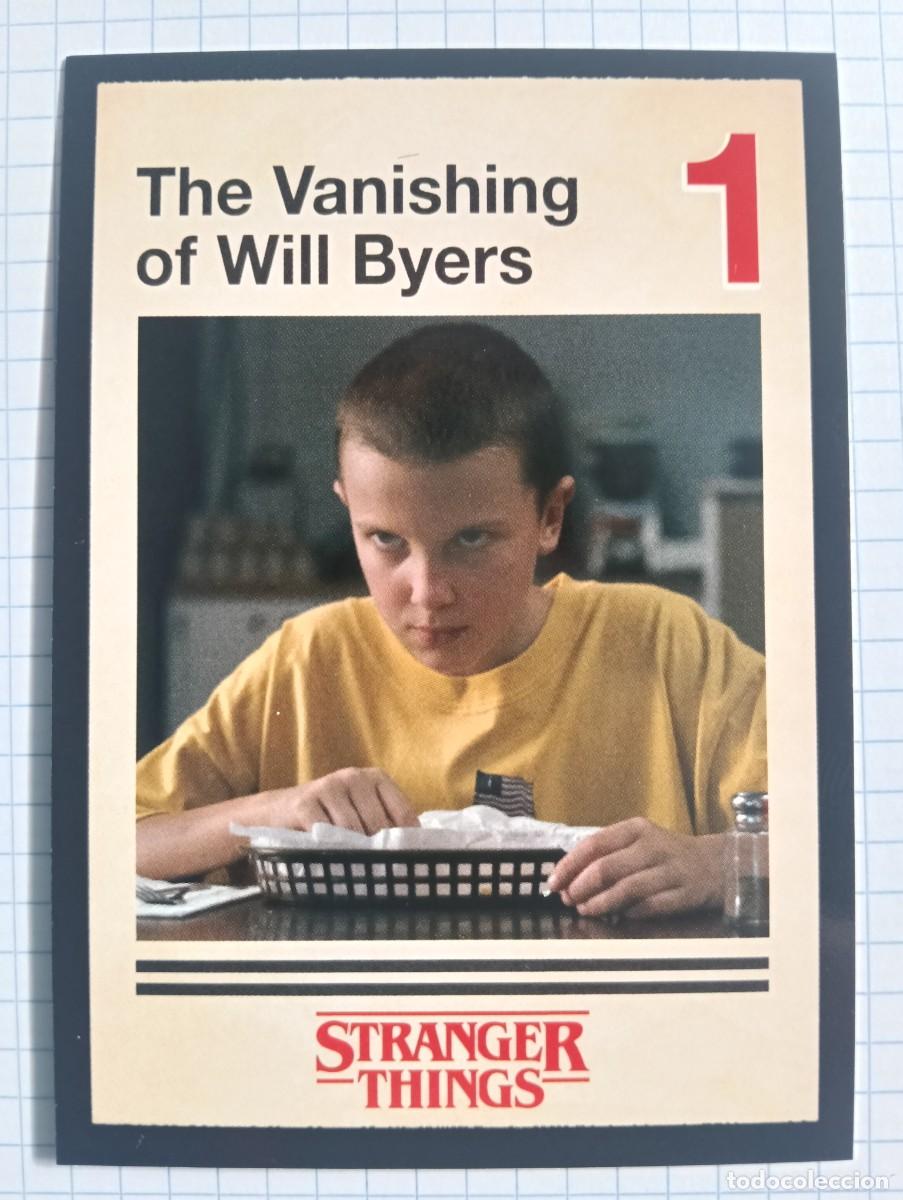 Trading Cards: Stranger Things - N&deg; 4 - The Vanishing of Will Byers
