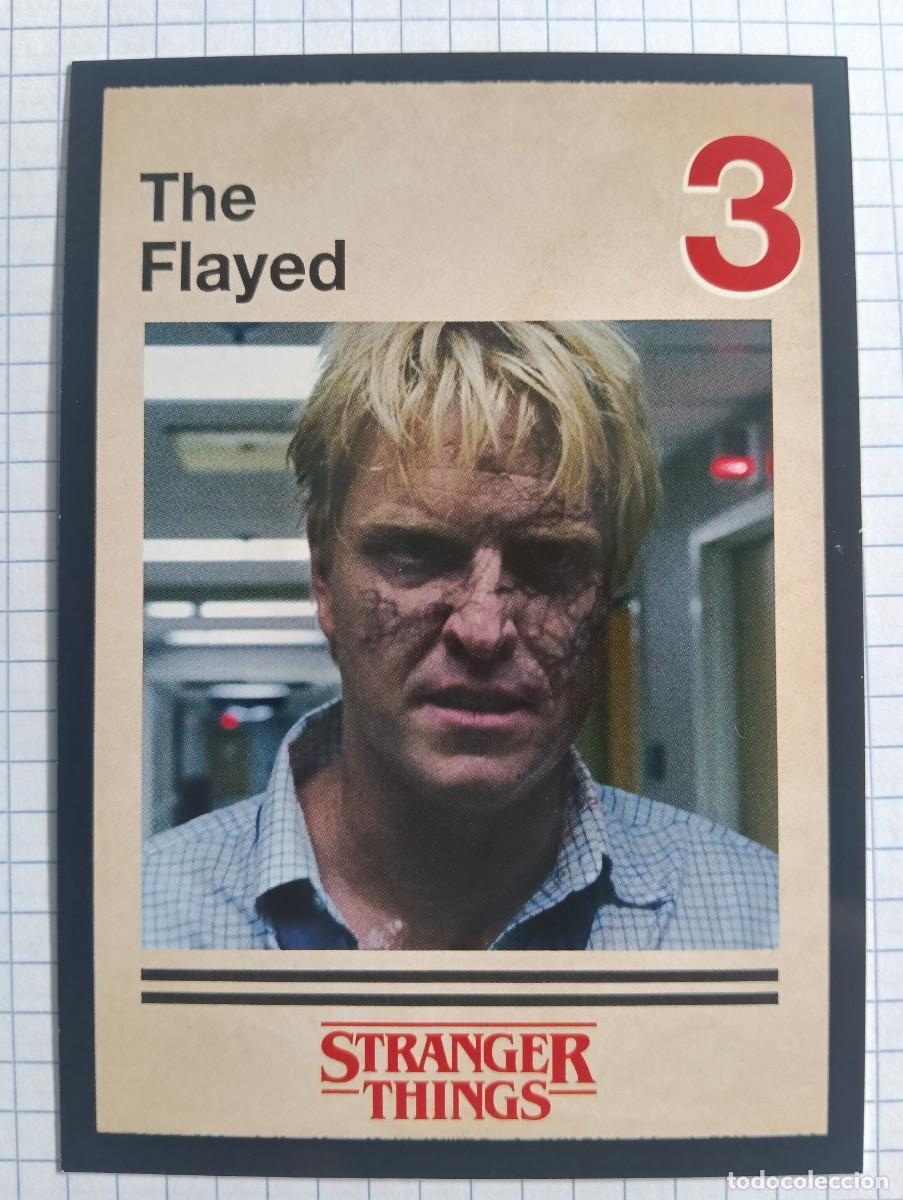 Trading cards: Stranger Things - N&deg; 65 - The Flayed - Foto 1