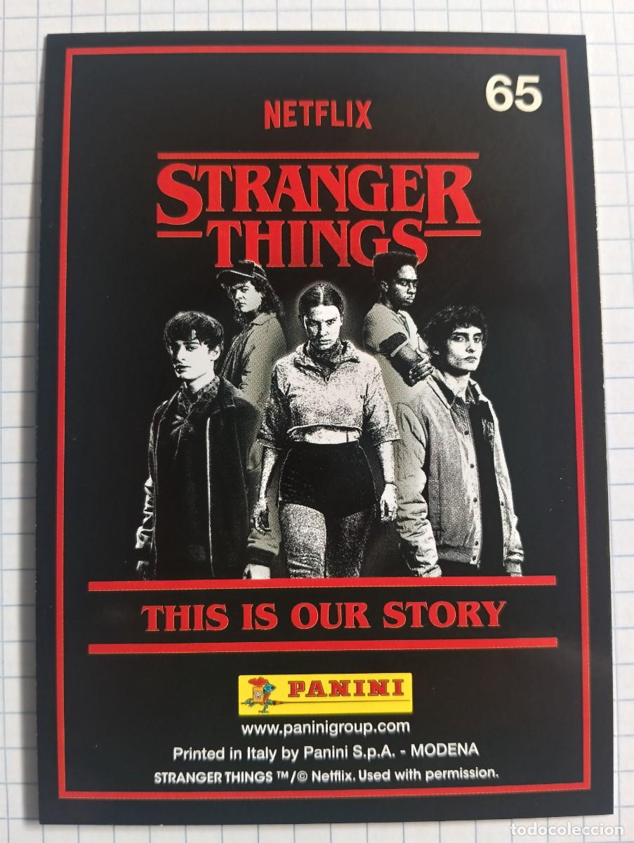 Trading cards: Stranger Things - N&deg; 65 - The Flayed - Foto 2