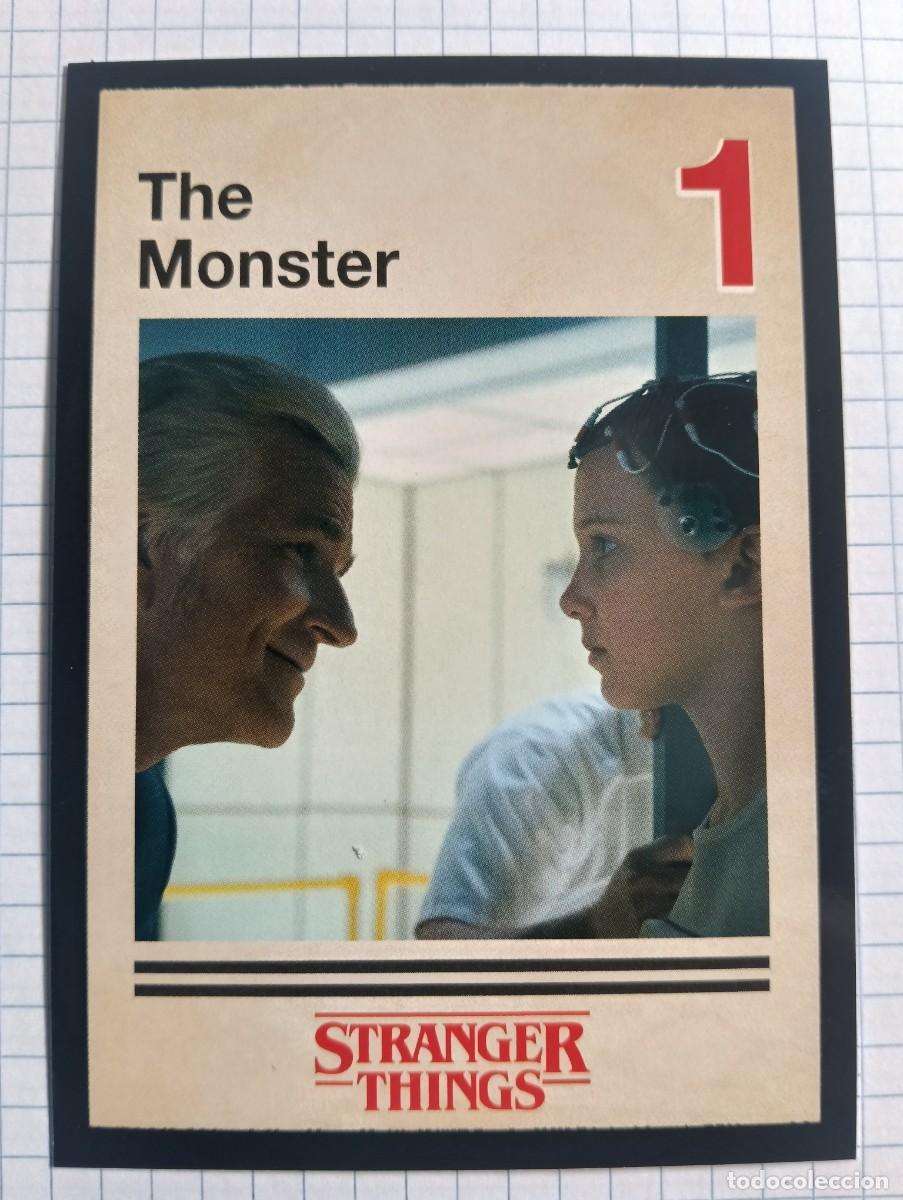 Trading Cards: Stranger Things - N&deg; 18 - The Monster