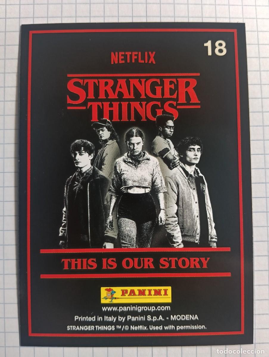 Trading cards: Stranger Things - N&deg; 18 - The Monster - Foto 2