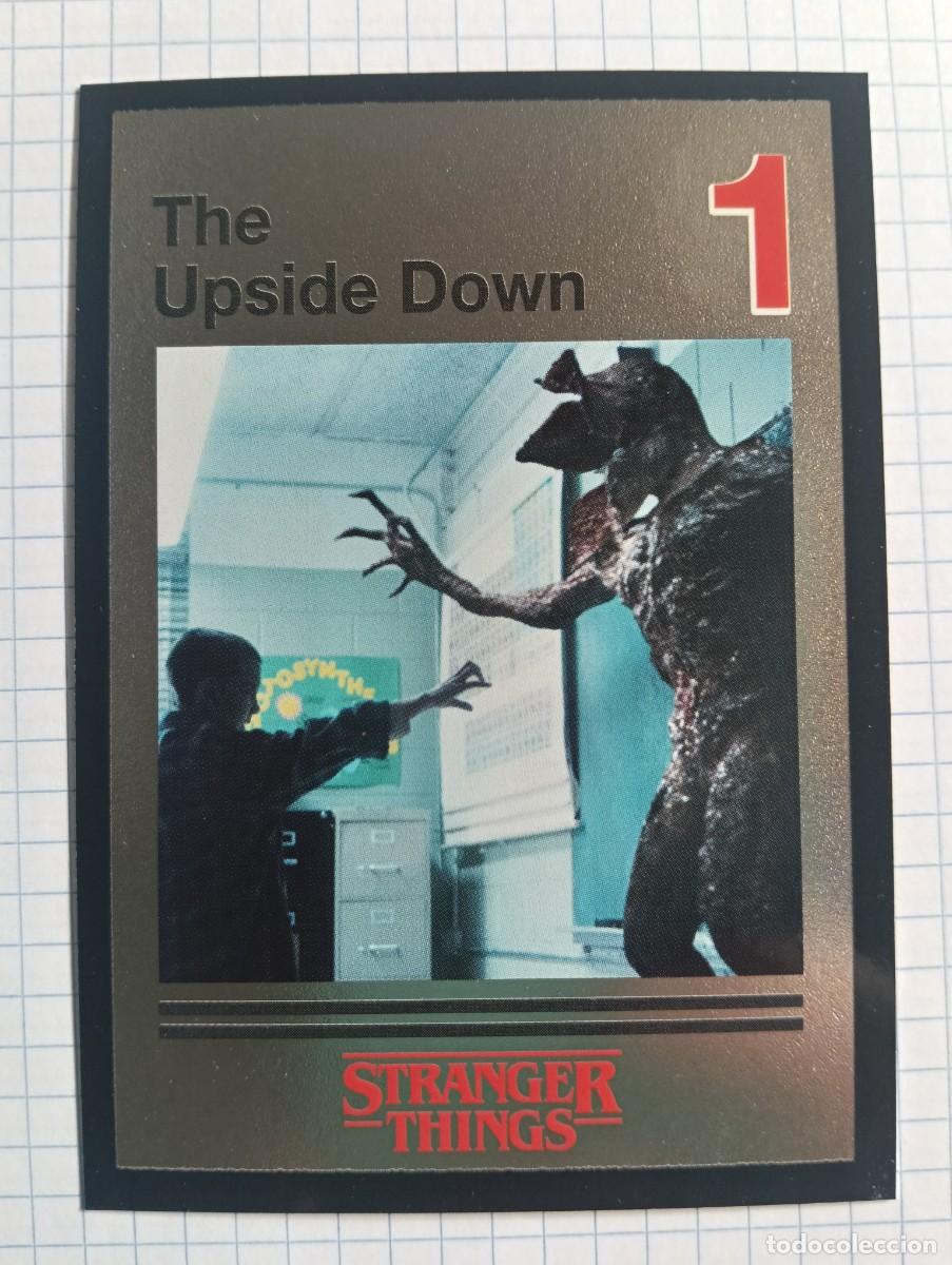 Trading Cards: Stranger Things - N&deg; 25 - The Upside Down