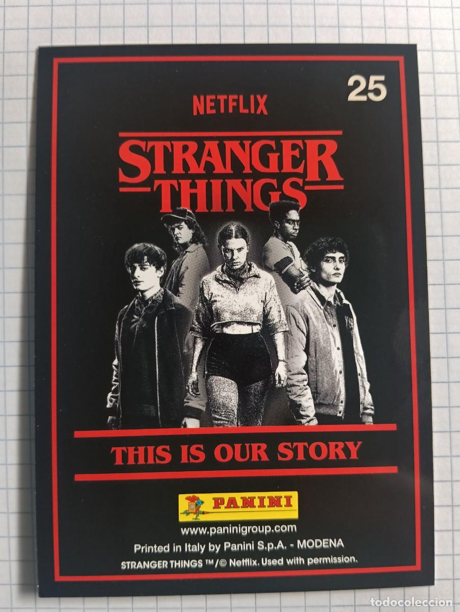 Trading cards: Stranger Things - N&deg; 25 - The Upside Down - Foto 2