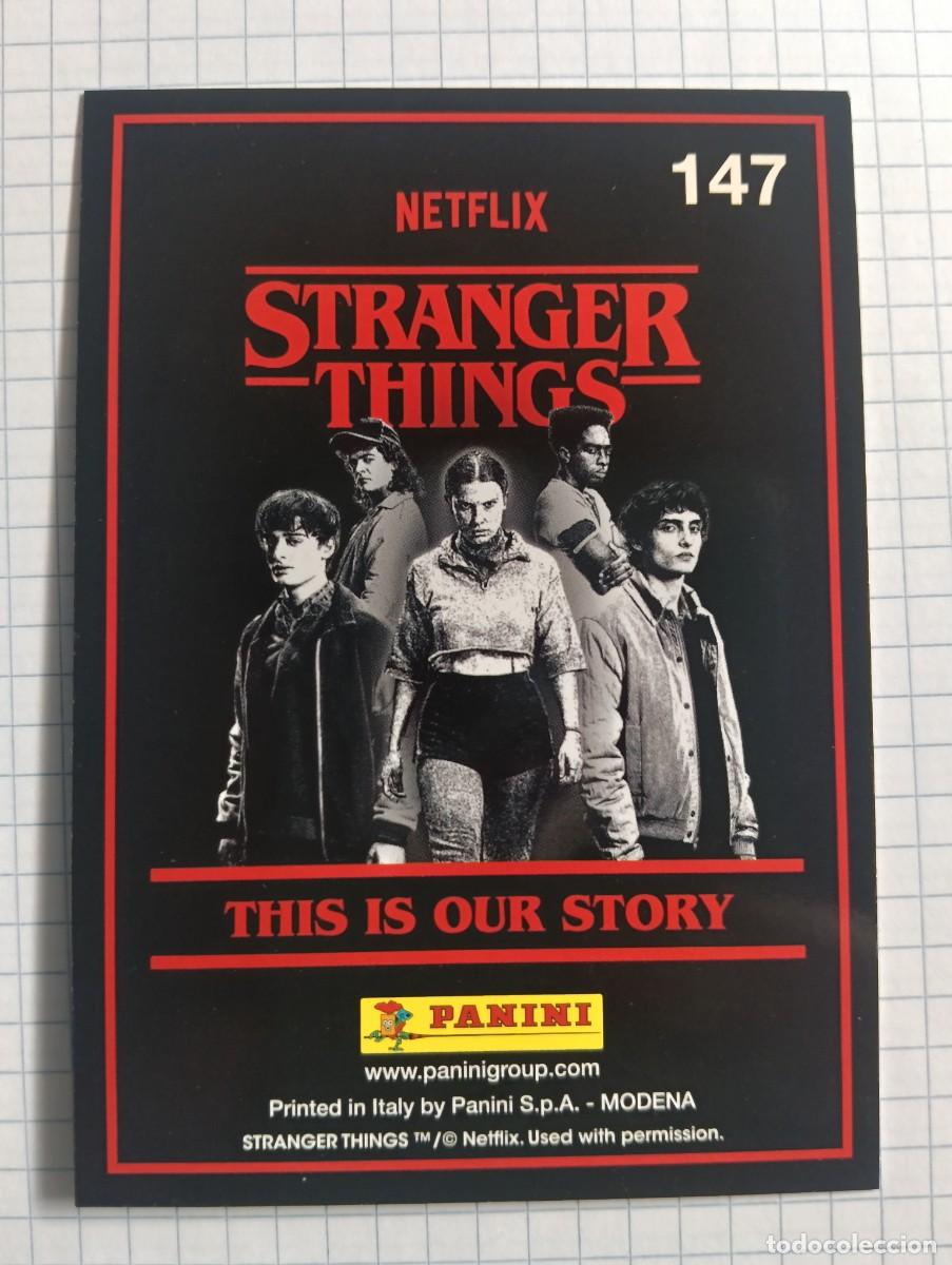 Trading cards: Stranger Things - N&deg; 147 - Hawkins High - Foto 2