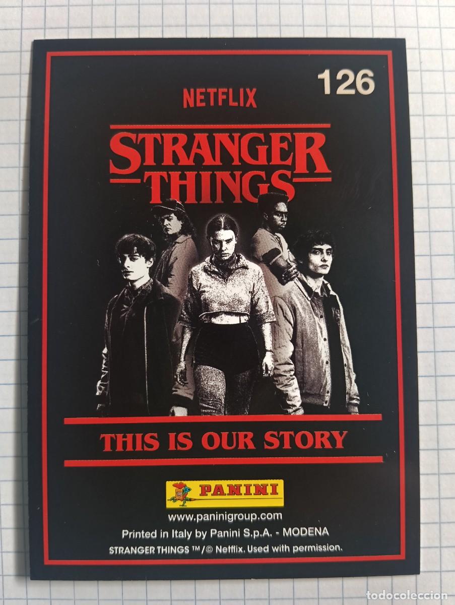 Trading cards: Stranger Things - N&deg; 126 - Lucas ( 1985 ) - Foto 2