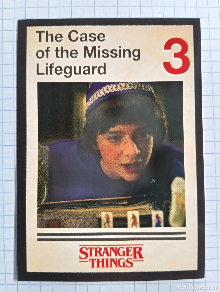 Trading Cards: Stranger Things - N&deg; 61 - The Case of The Missing Lifeguard