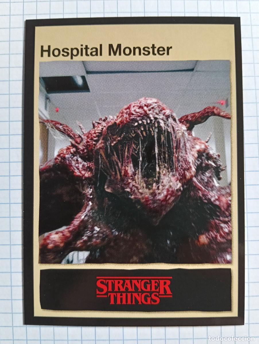 Trading Cards: Stranger Things - N&deg; 162 - Hospital Monster