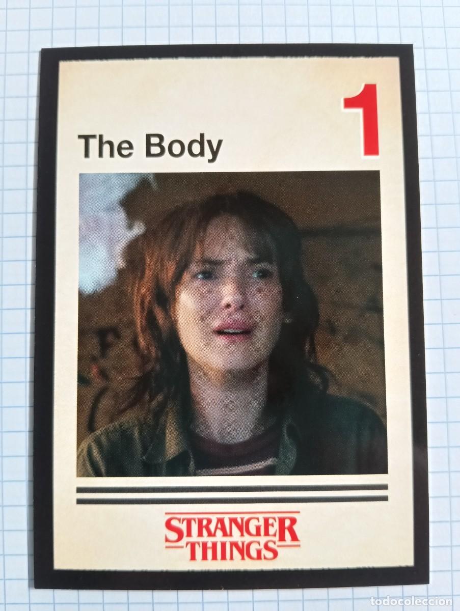 Trading Cards: Stranger Things - N&deg; 13 - The Body