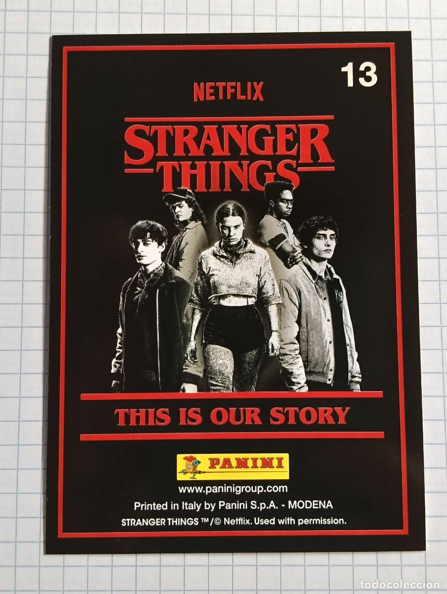 Trading cards: Stranger Things - N&deg; 13 - The Body - Foto 2