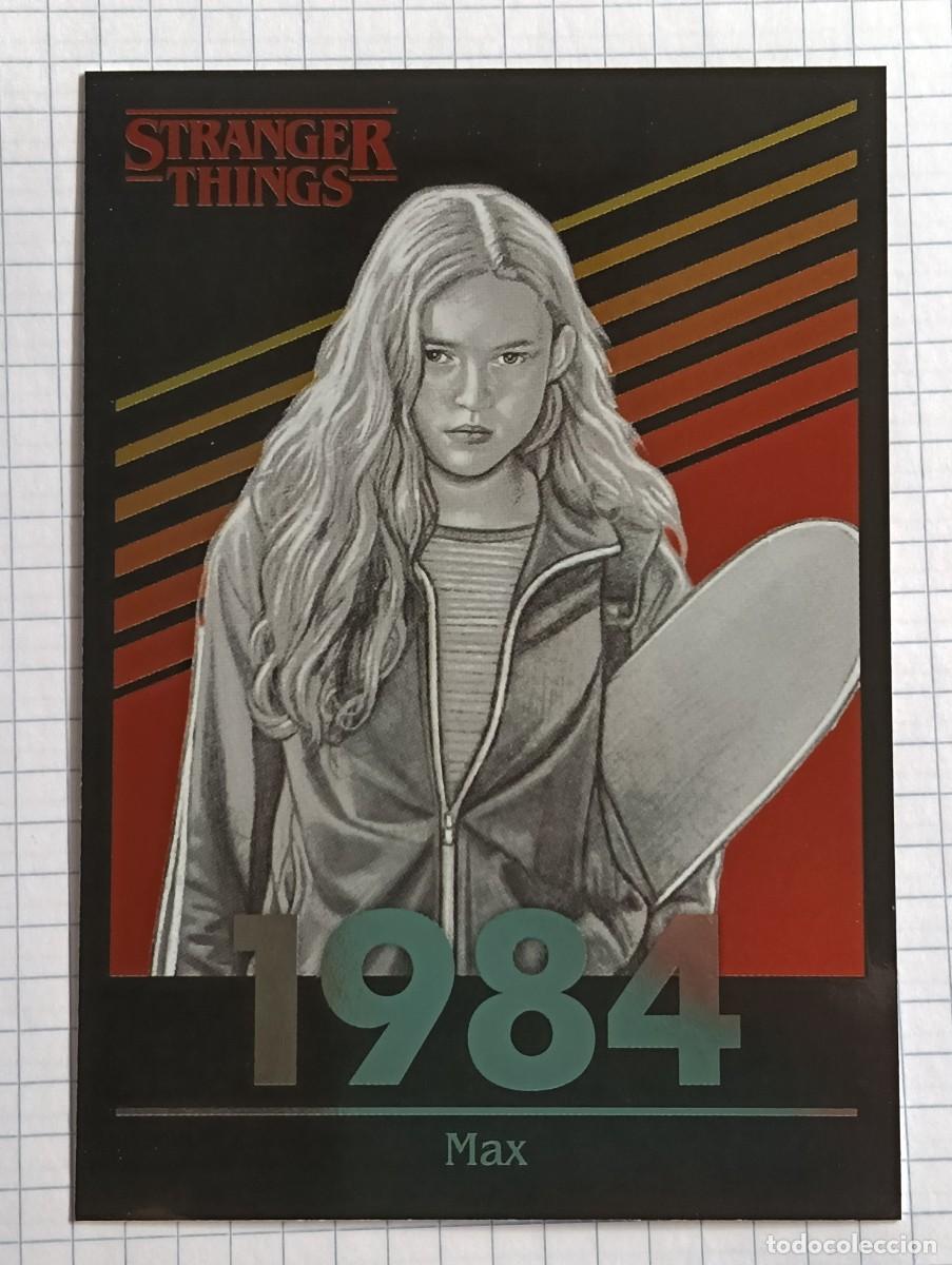 Trading cards: Stranger Things - N&deg; 134 - Max ( 1984 ) - Foto 1