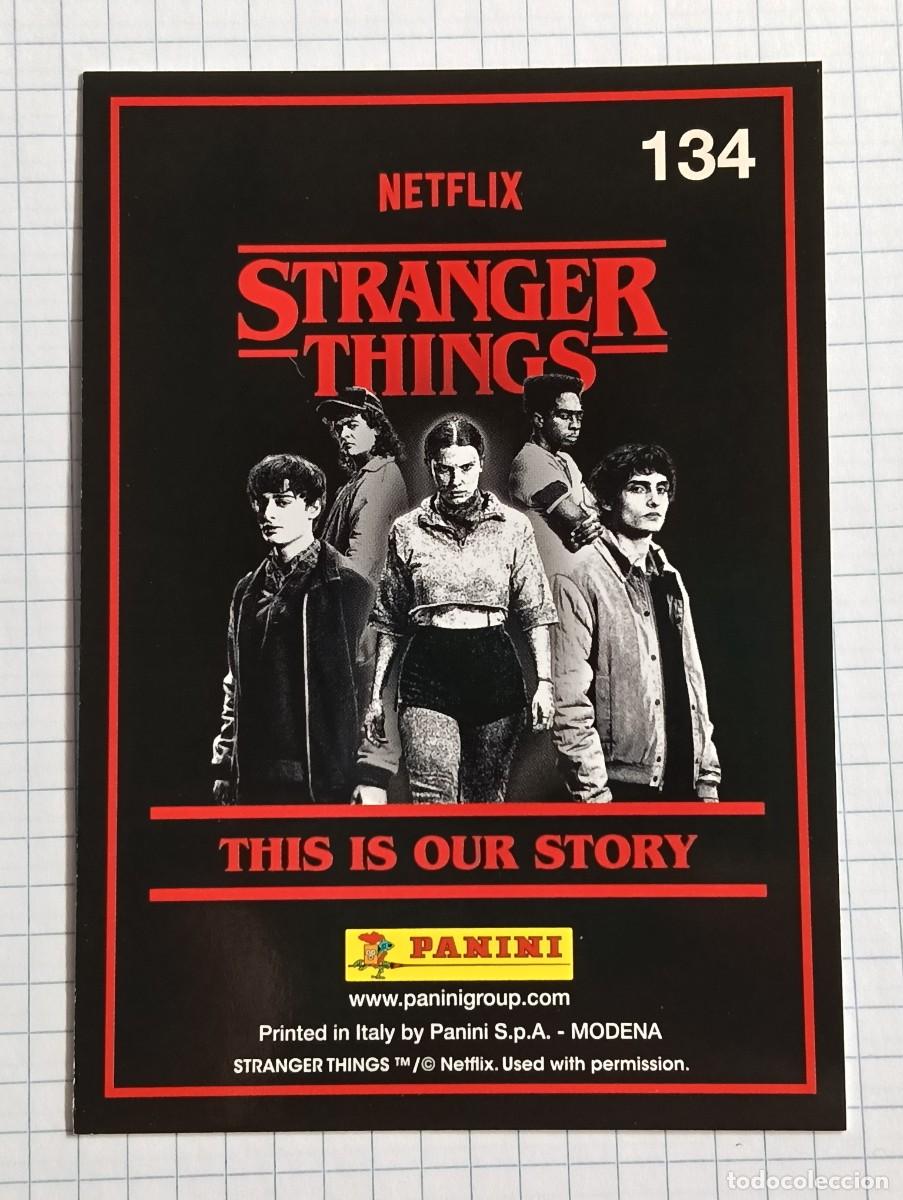 Trading cards: Stranger Things - N&deg; 134 - Max ( 1984 ) - Foto 2