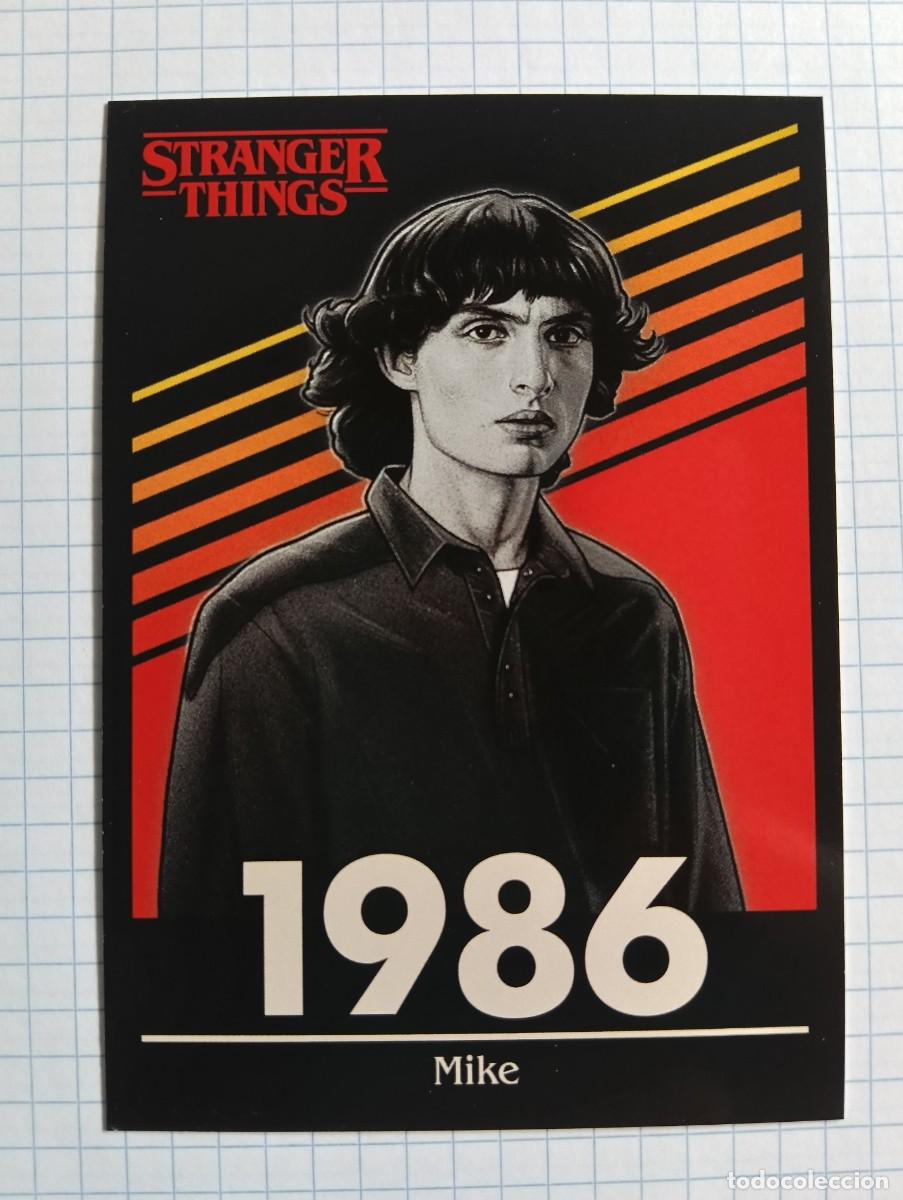 Trading Cards: Stranger Things - N&deg; 117 - Mike ( 1986 )