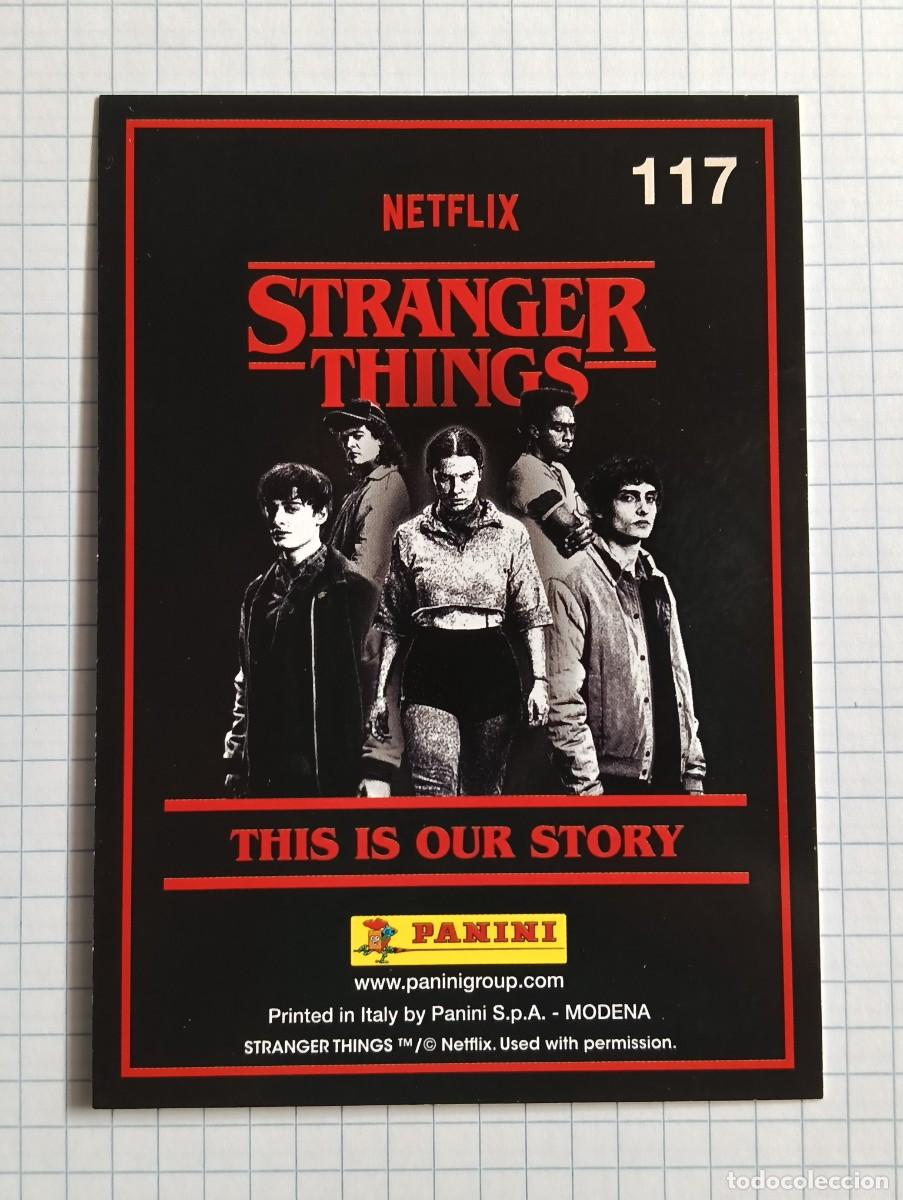 Trading cards: Stranger Things - N&deg; 117 - Mike ( 1986 ) - Foto 2