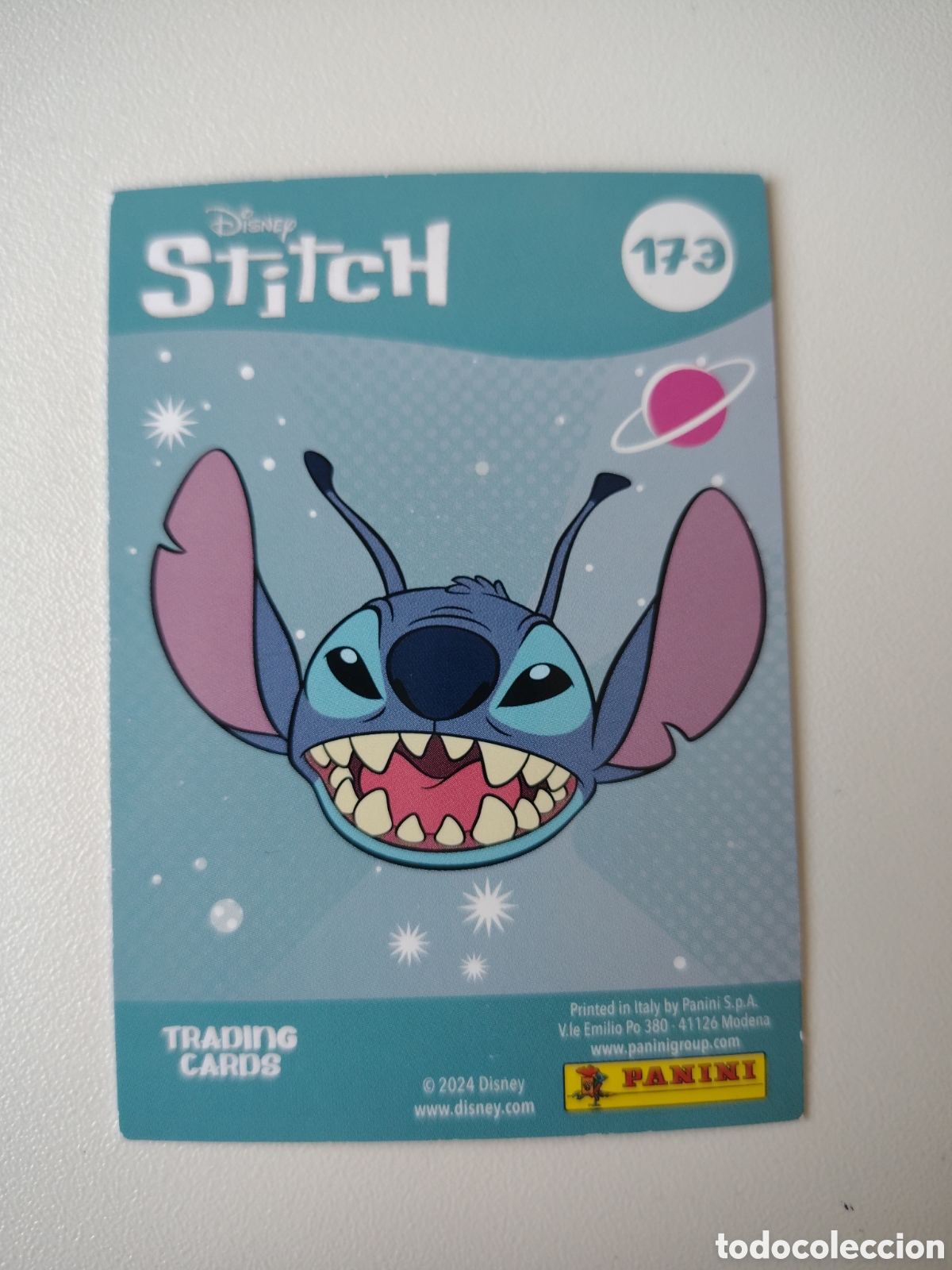 Trading Cards: Stitch 2024 Disney n&deg; 173 Trading Card Panini