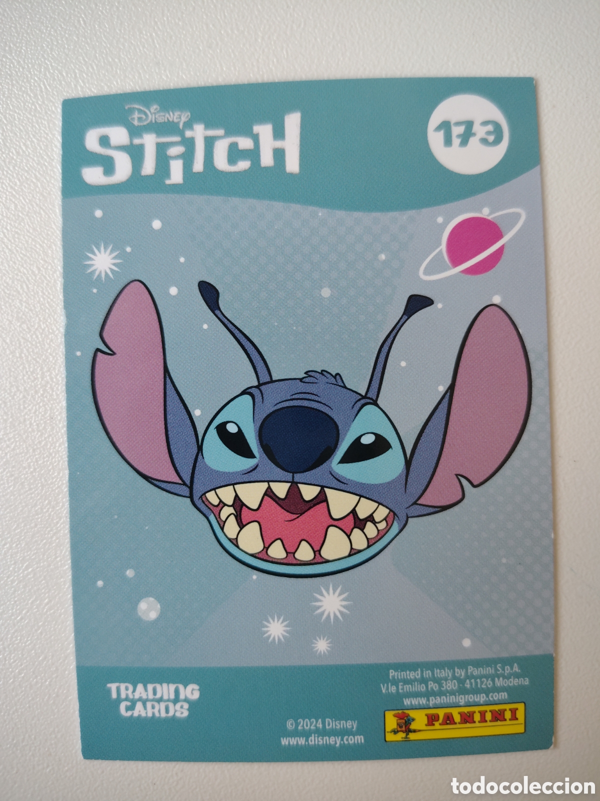 Trading Cards: Stitch 2024 Disney n&deg; 173 Trading Card Panini