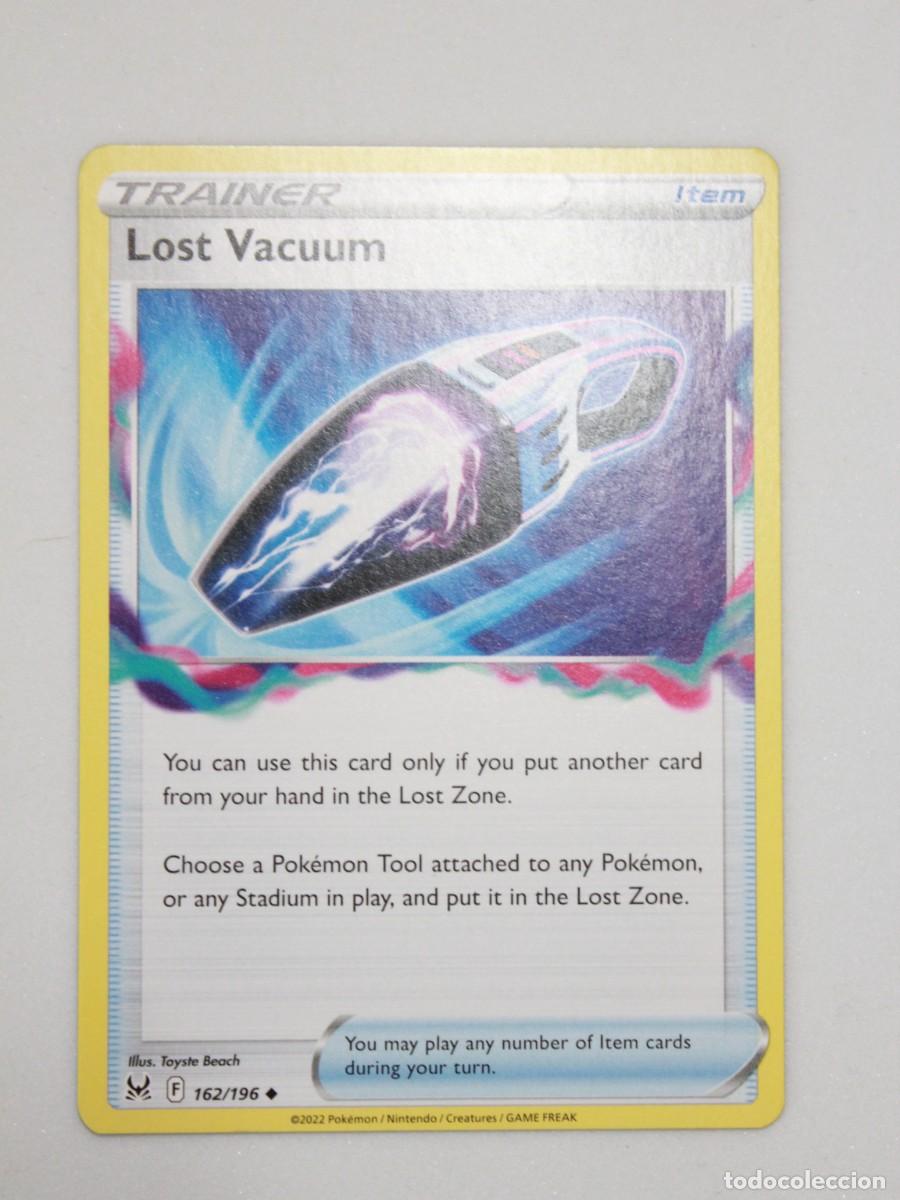 Trading Cards: Lost Vacuum carta Trainer Item Pok&eacute;mon TCG Lost Origin 162/196