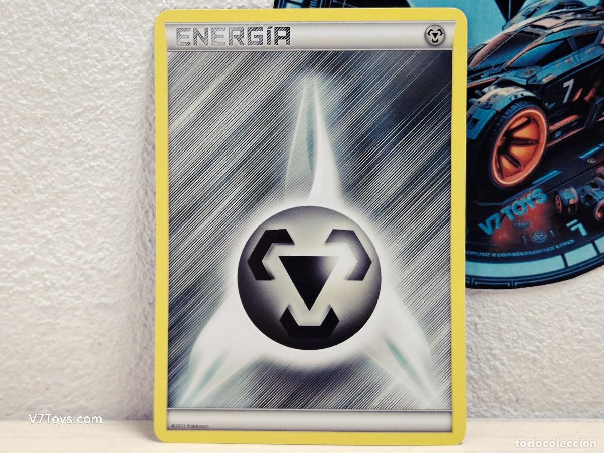 Trading Cards: Carta Energ&iacute;a Metal Pokemon 2013 ES