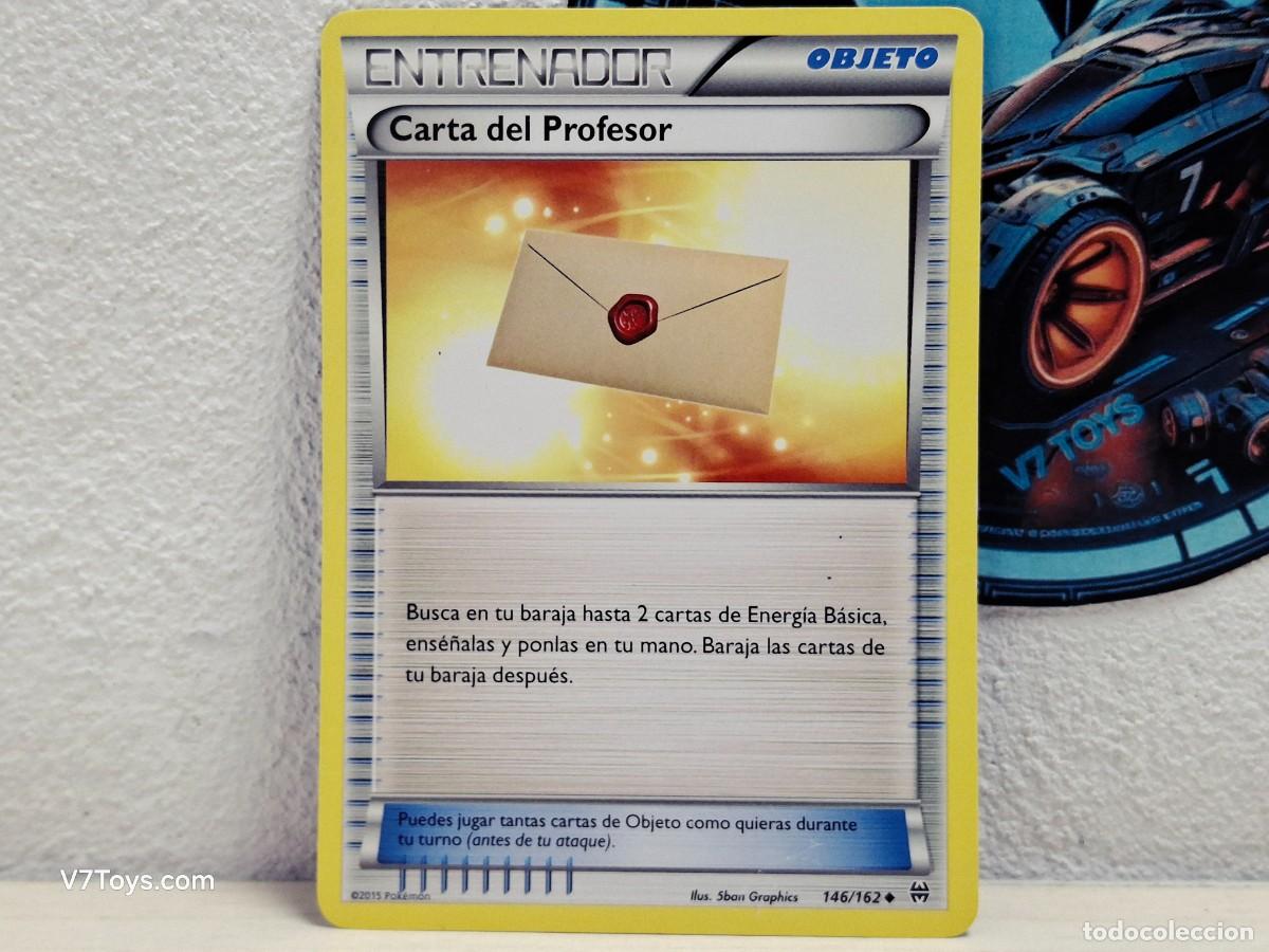 Trading Cards: Carta del Profesor 146 Pokemon 2015 XY-Turbo Impulso ES
