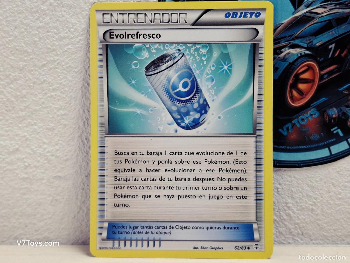 Trading Cards: Carta Evolrefresco 62 Pokemon 2016 Generaciones ES