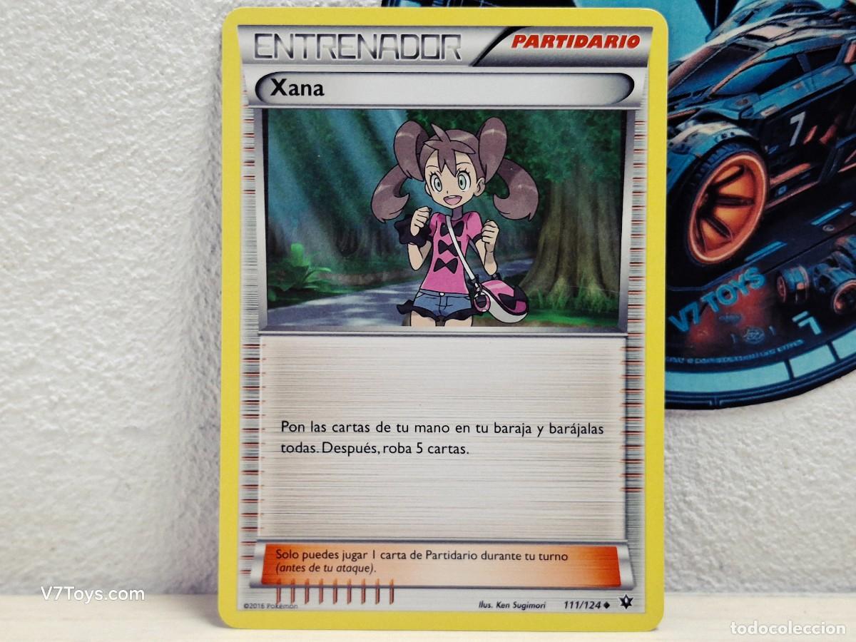 Trading Cards: Carta Xana 111 Pokemon 2016 XY-Destinos Enfrentados ES