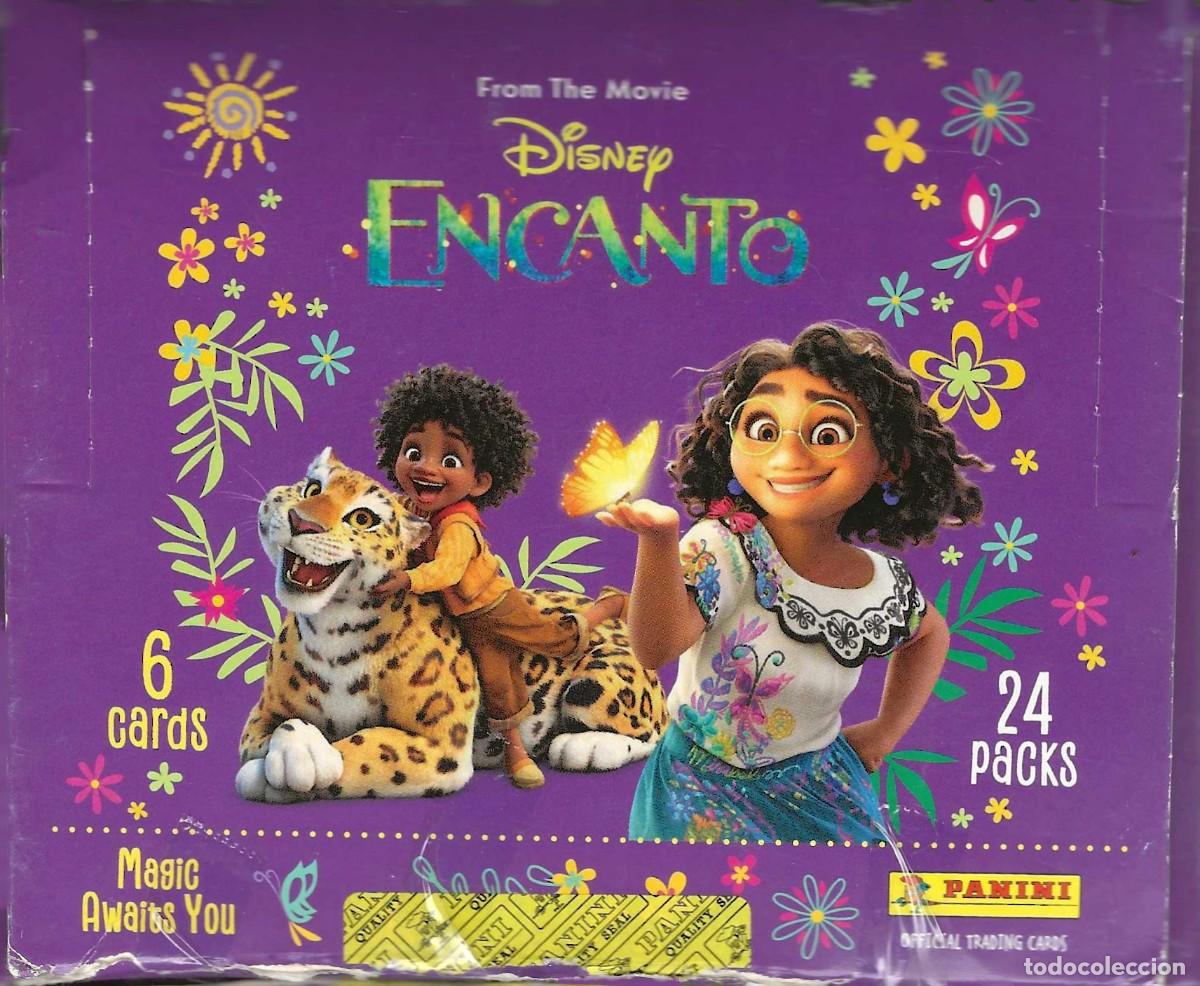 Trading Cards: DISNEY -- ENCANTO -- 170 DIFERENTES -- VER LISTADO Y CONDICIONES