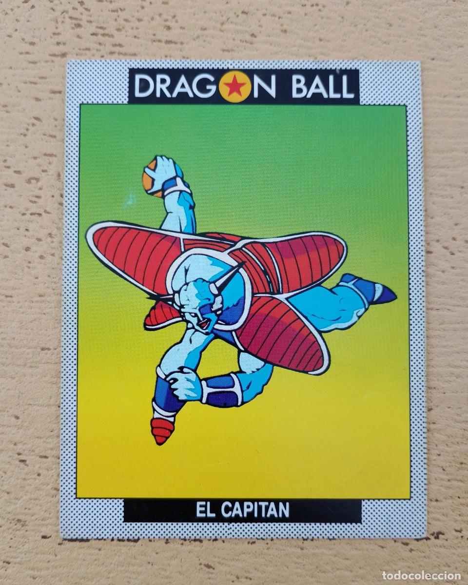 Trading Cards: Carta Drag&oacute;n Ball, Ediciones Este, N&deg; 127 El Capit&aacute;n, Colecci&oacute;n 140, Tarjet-Cards